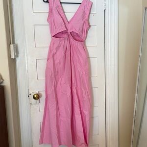 Madison Pink Sleeveless Dress